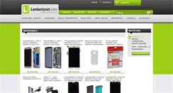 Desktop Screenshot of lambertynet.com
