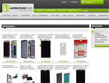 Tablet Screenshot of lambertynet.com